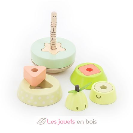 Surprise pear stacking toy V2436 Vilac 3