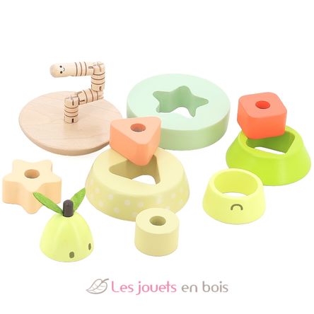 Surprise pear stacking toy V2436 Vilac 4