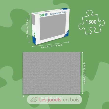 Puzzle Pokemon Classics 1500 pieces RAV12000726 Ravensburger 3