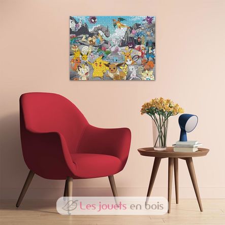 Puzzle Pokemon Classics 1500 pieces RAV12000726 Ravensburger 4