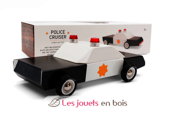Police Cruiser C-M0301 Candylab Toys 1