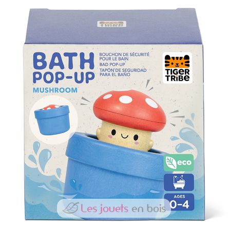 Bath Pop-Up Mushroom TT6-1546 Tiger Tribe 7