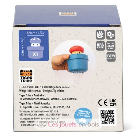 Bath Pop-Up Mushroom TT6-1546 Tiger Tribe 6