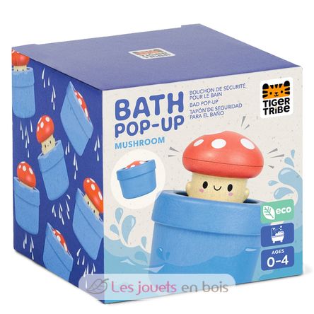 Bath Pop-Up Mushroom TT6-1546 Tiger Tribe 2