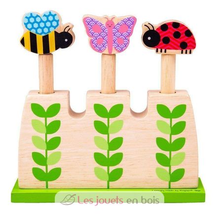 Garden Pop Up BJ057 Bigjigs Toys 1