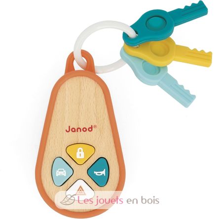 Sounding keychain J05320 Janod 2