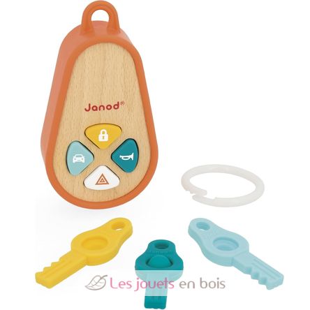 Sounding keychain J05320 Janod 3