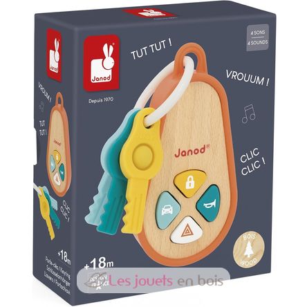Sounding keychain J05320 Janod 5