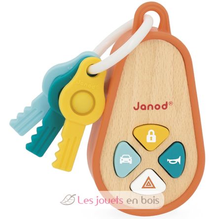 Sounding keychain J05320 Janod 1