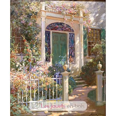 Doorway in Portsmouth by Fuller Graves A1373-500 Puzzle Michele Wilson 2