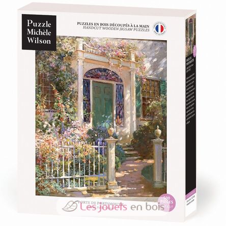 Doorway in Portsmouth by Fuller Graves A1373-500 Puzzle Michele Wilson 1