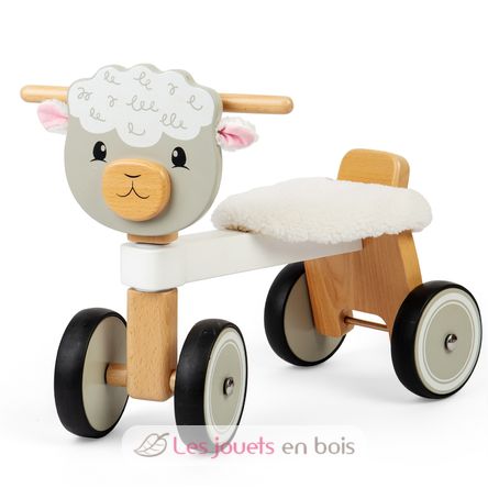 Ride on Sheep BJ36058 Bigjigs Toys 1