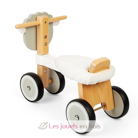 Ride on Sheep BJ36058 Bigjigs Toys 4