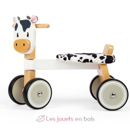Ride on Cow BJ36057 Bigjigs Toys 4