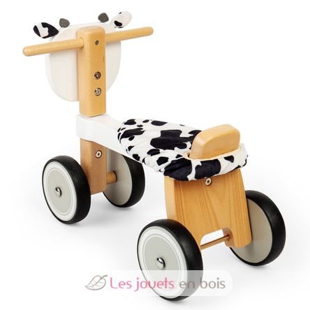 Ride on Cow BJ36057 Bigjigs Toys 3