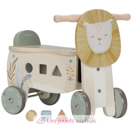 Ride-on Lion LD7481 Little Dutch 1