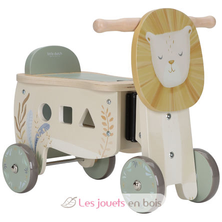 Ride-on Lion LD7481 Little Dutch 9