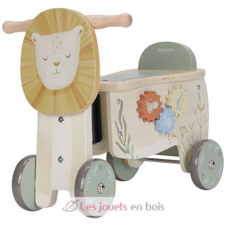 Ride-on Lion LD7481 Little Dutch 4
