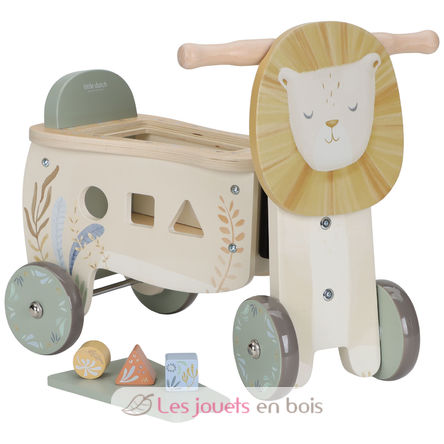 Ride-on Lion LD7481 Little Dutch 8