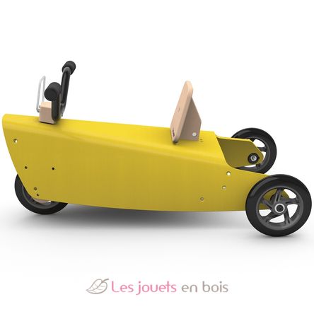 Moto Ride On 2 in 1 Yellow CDV-PMO-20-JA Chou Du Volant 2