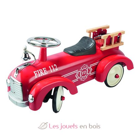 Ride-on vehicle fire brigade GK14162 Goki 1