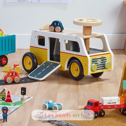 Ride-on Van V1059 Vilac 11