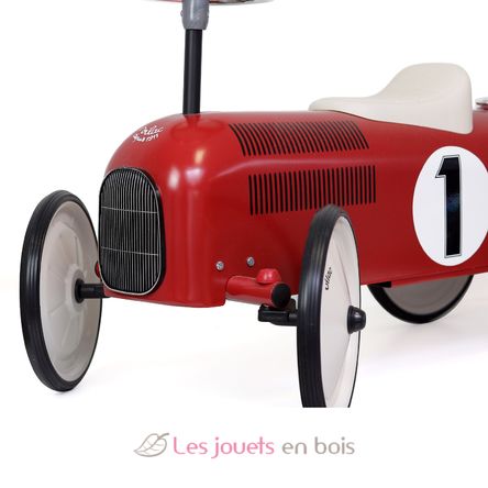 Ride-on vehicle color red and cream V1049S Vilac 3