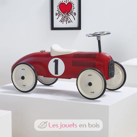 Ride-on vehicle color red and cream V1049S Vilac 6