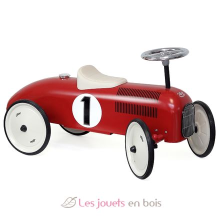 Ride-on vehicle color red and cream V1049S Vilac 1