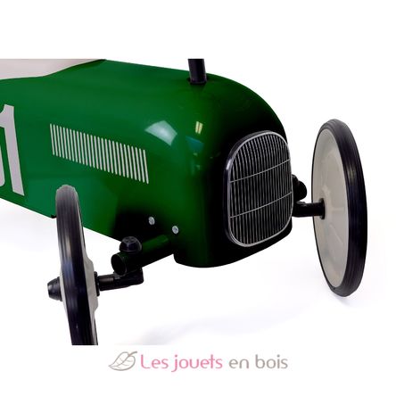 Ride-on vehicle color green British V1055 Vilac 2