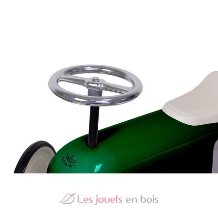 Ride-on vehicle color green British V1055 Vilac 3
