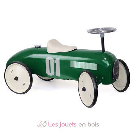 Ride-on vehicle color green British V1055 Vilac 1