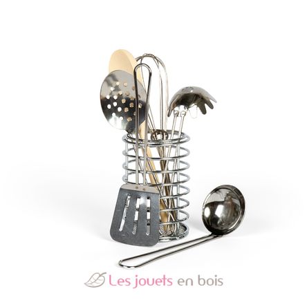 Utensil pot BJ37041 Bigjigs Toys 2