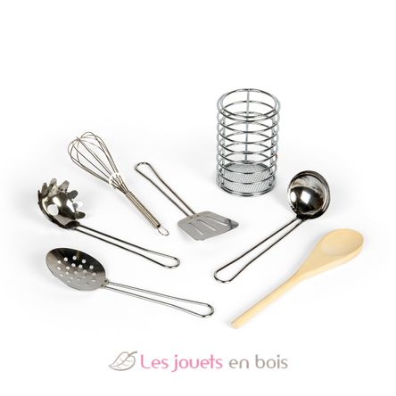 Utensil pot BJ37041 Bigjigs Toys 3