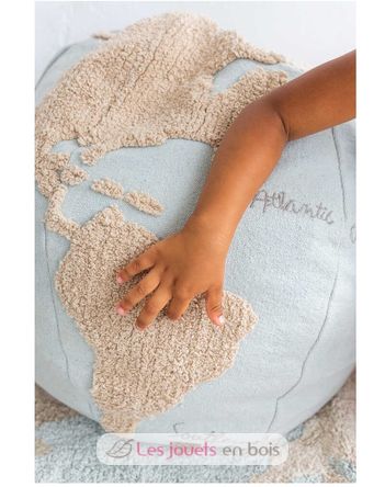 Pouf World Map LC-P-WMAP Lorena Canals 4