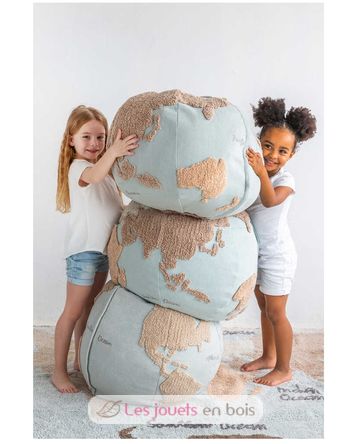 Pouf World Map LC-P-WMAP Lorena Canals 7