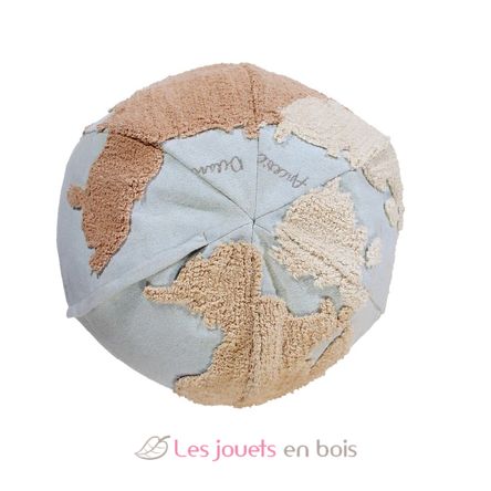 Pouf World Map LC-P-WMAP Lorena Canals 8