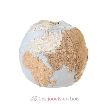 Pouf World Map LC-P-WMAP Lorena Canals 2