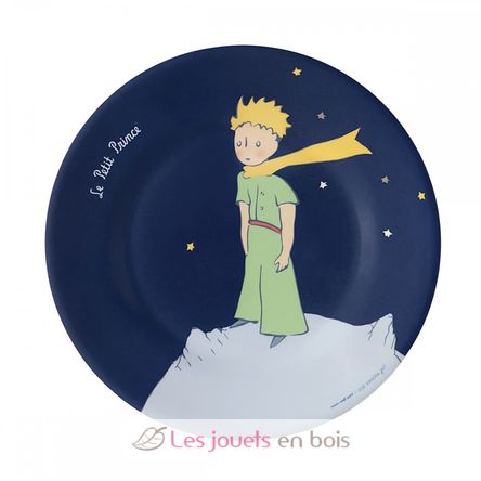 Plate The Little Prince dark blue 20cm PJ-PP920R Petit Jour 1