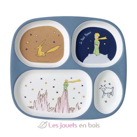 Plate tray with compartments Le Petit Prince PJ-PP935R Petit Jour 1