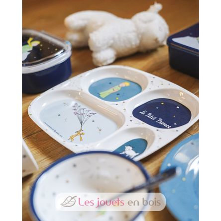 Plate tray with 4 compartments The Little Prince PJ-PP935U Petit Jour 3