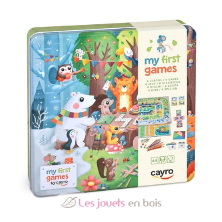 My first board games CA7041 Cayro 1