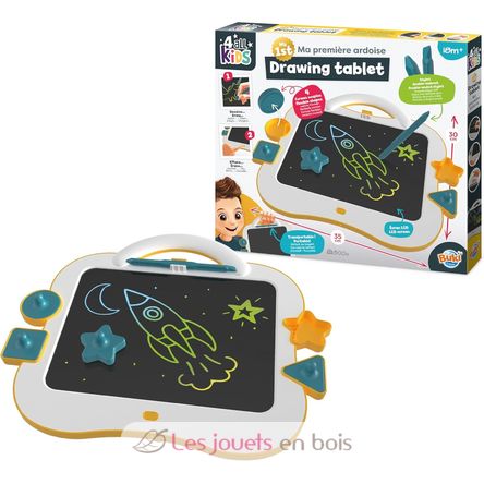 My 1st Drawing tablet BU-FK014 Buki France 9