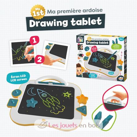 My 1st Drawing tablet BU-FK014 Buki France 8