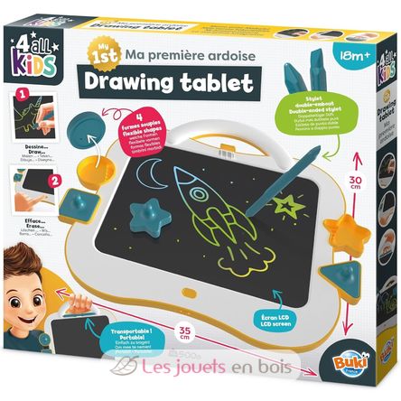 My 1st Drawing tablet BU-FK014 Buki France 1