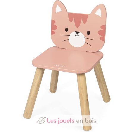 Child's Cat Chair J09659 Janod 2