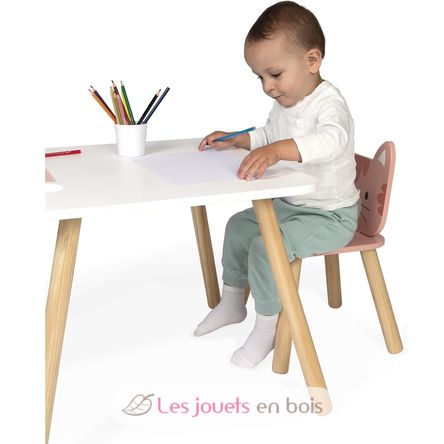 Child's Cat Chair J09659 Janod 3