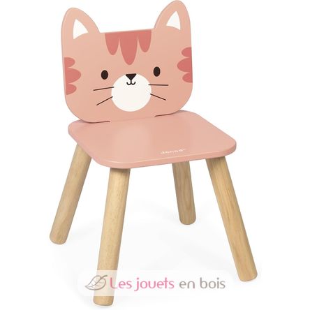 Child's Cat Chair J09659 Janod 1