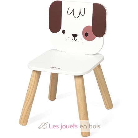 Child's Dog Chair J09658 Janod 2