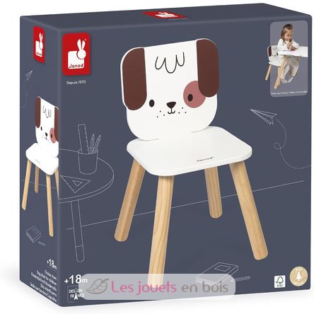 Child's Dog Chair J09658 Janod 4